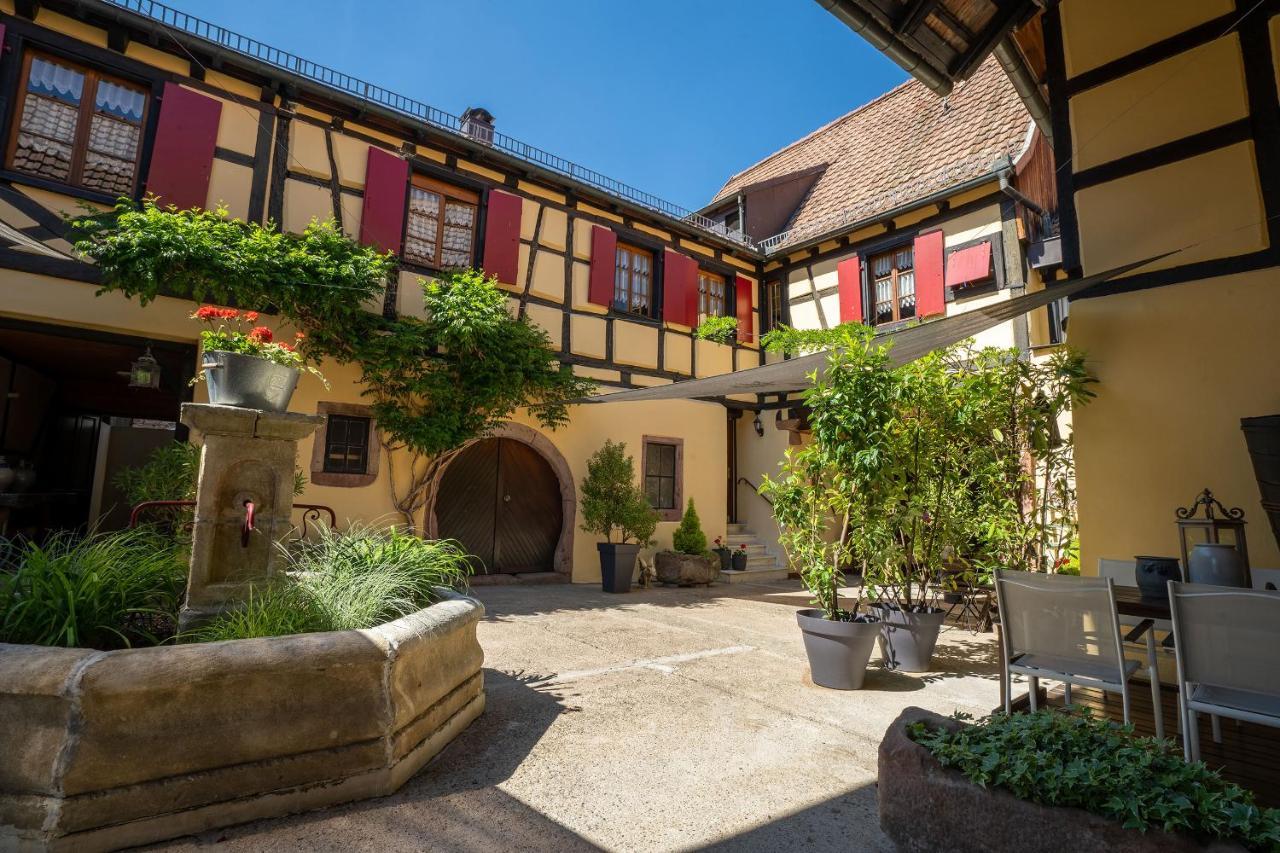 Les Suites - La Cour St Fulrad Saint-Hippolyte  Exterior photo