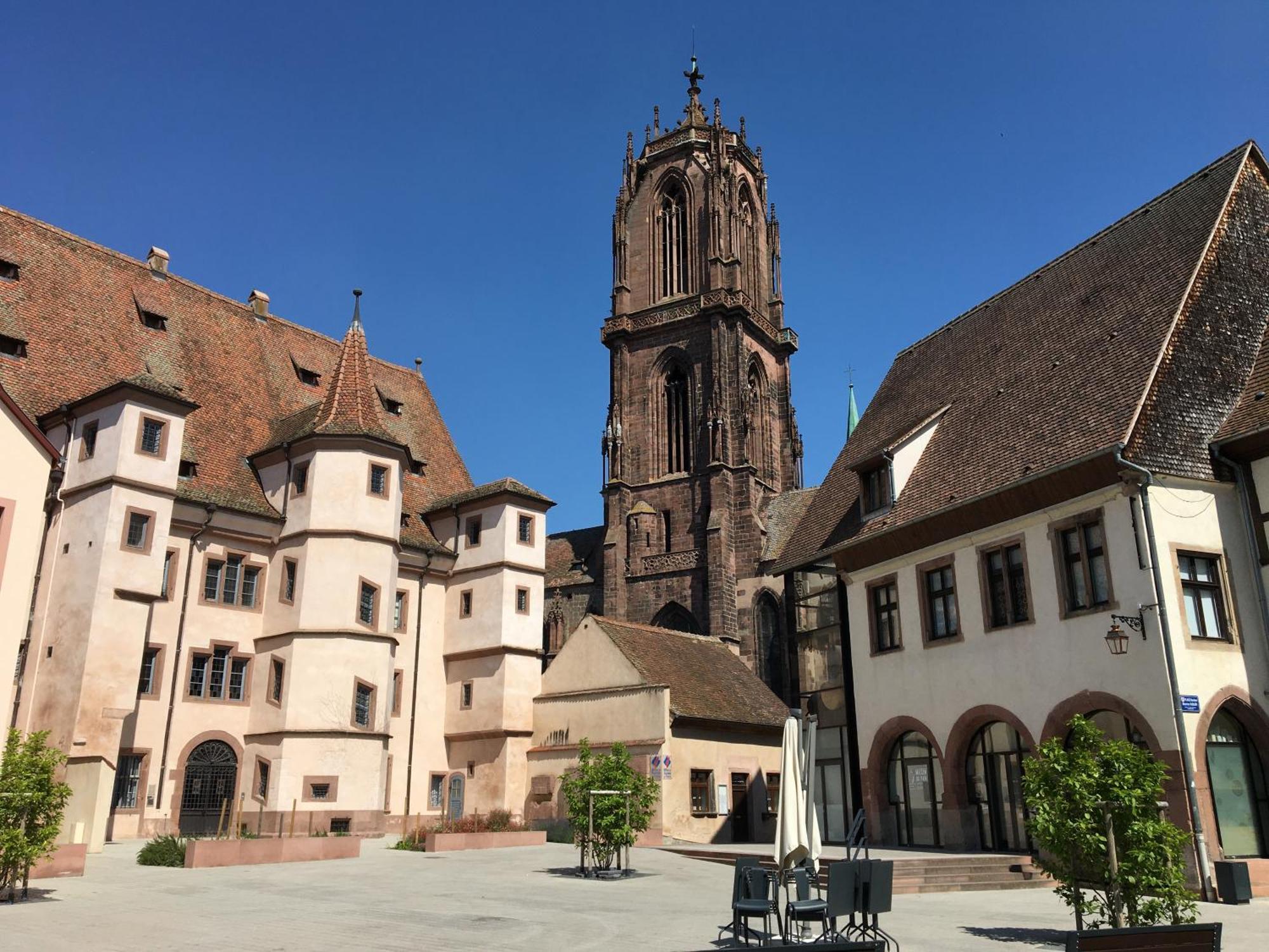 Les Suites - La Cour St Fulrad Saint-Hippolyte  Exterior photo